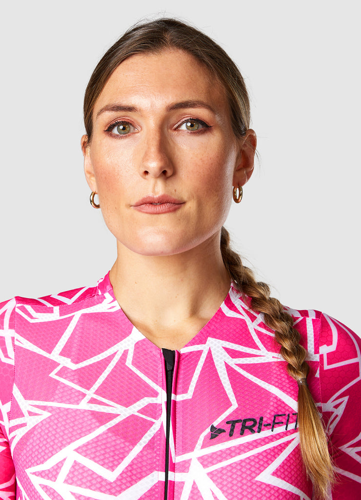 GEO LIGHTNING Women's Tri Suit, available online