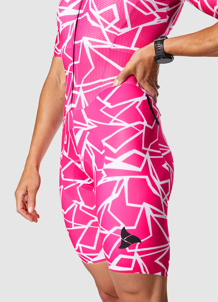 GEO LIGHTNING Women's Tri Suit, available in TRI Suit Bundles