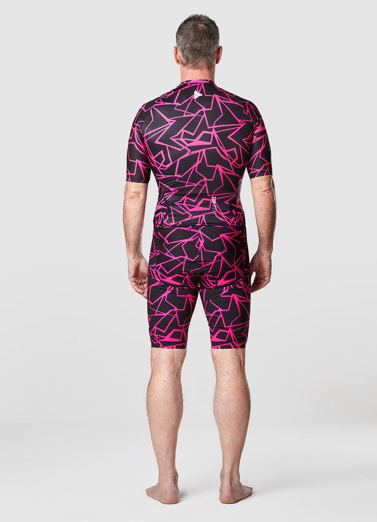 GEO LIGHTNING Men's Tri Suit, available in TRI Suit Bundles