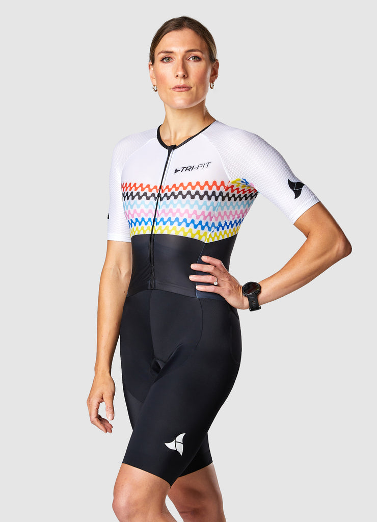 EVO 2.3 Women's Tri Suit, available online