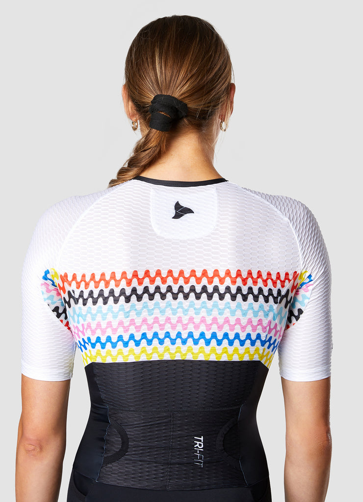 EVO 2.3 Women's Tri Suit, available online