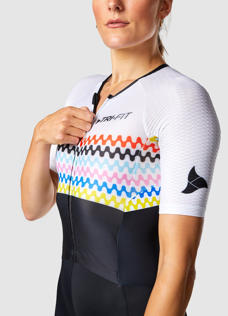 EVO 2.3 Women's Tri Suit, available online