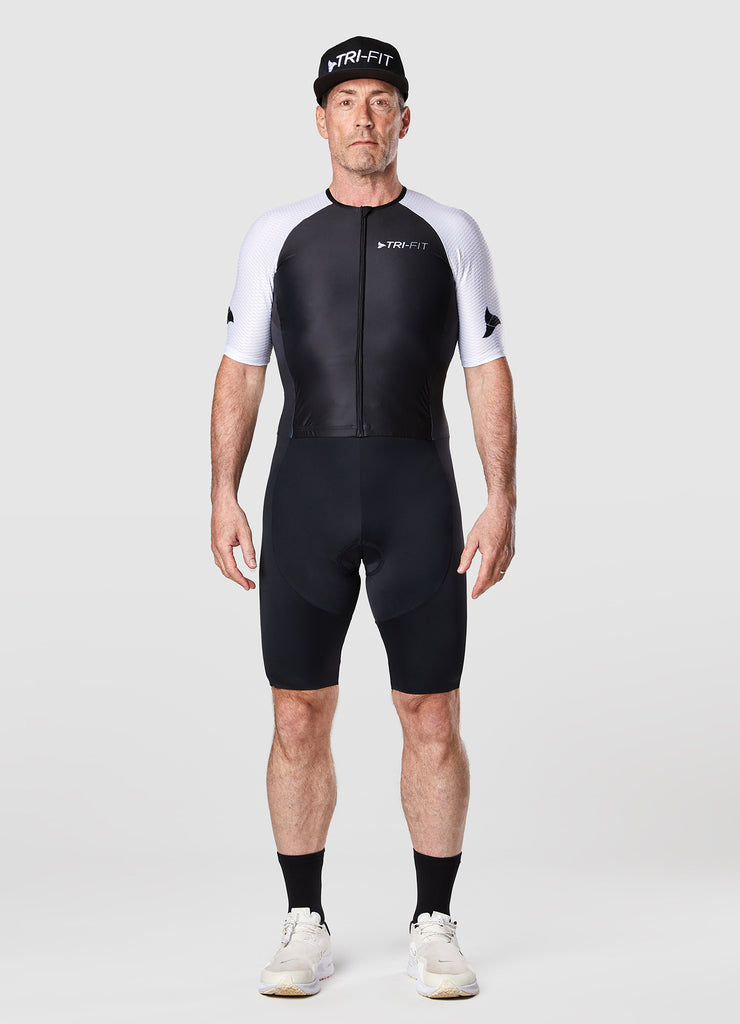 Mens EVO 2.3 tri suit bundle together