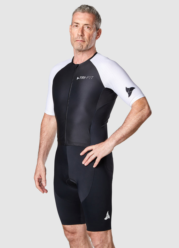 EVO 2.3 Men's Tri Suit, available online