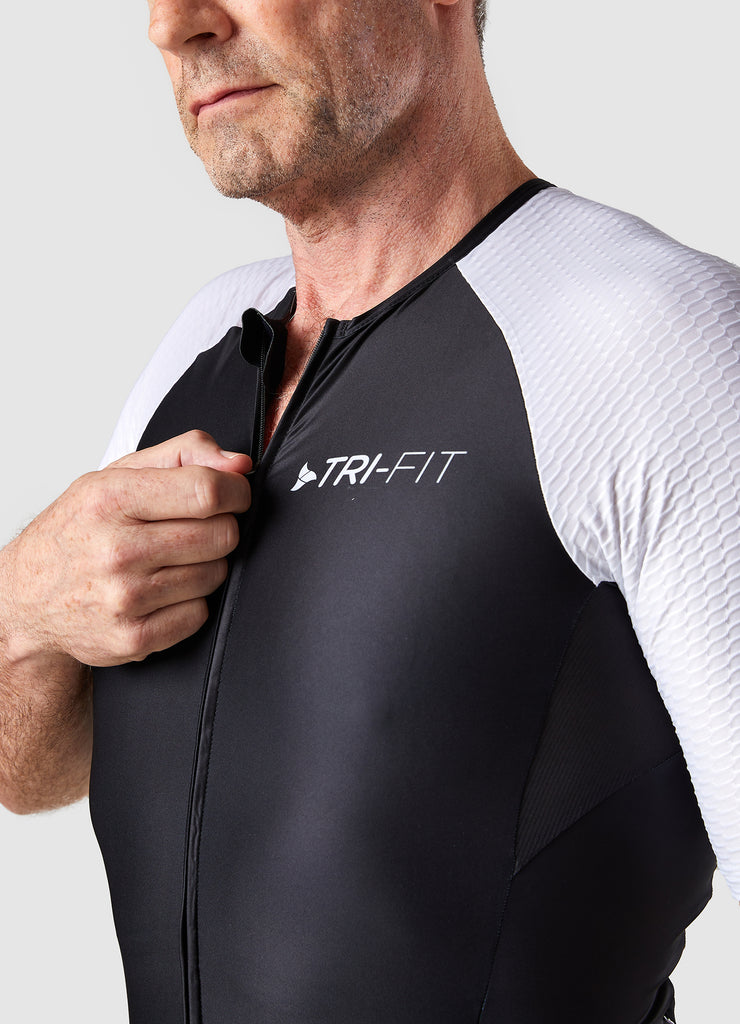 EVO 2.3 Men's Tri Suit, available online