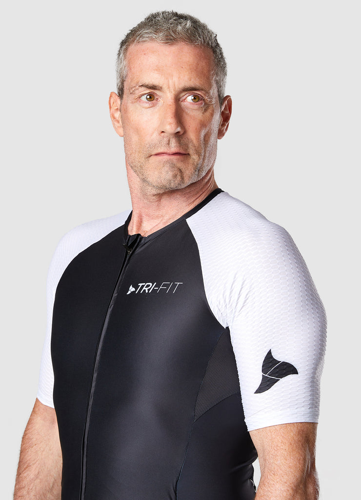 EVO 2.3 Men's Tri Suit, available online