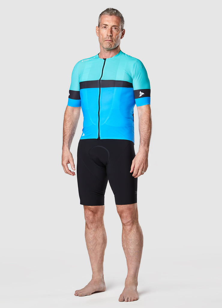 TRI-FIT SYKL PRO Earth Short Sleeve Men's Cycling Jersey, available now