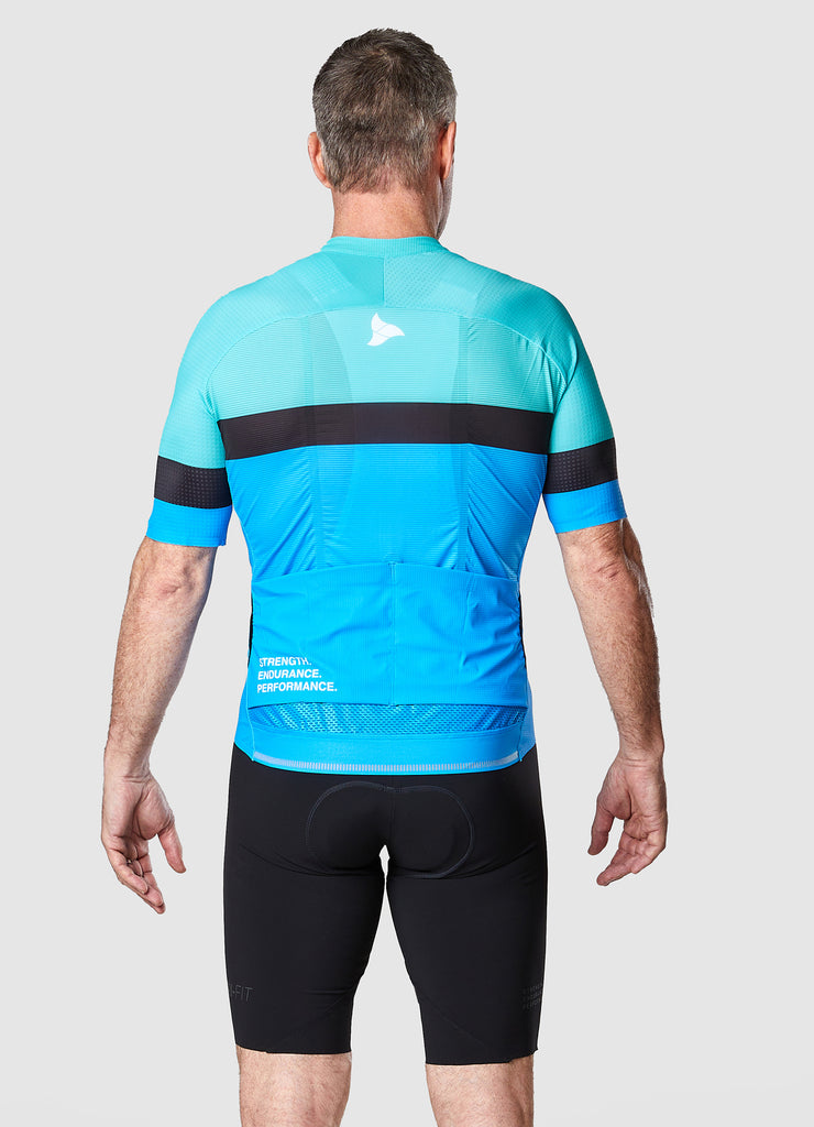 TRI-FIT SYKL PRO Earth Short Sleeve Men's Cycling Jersey, available now