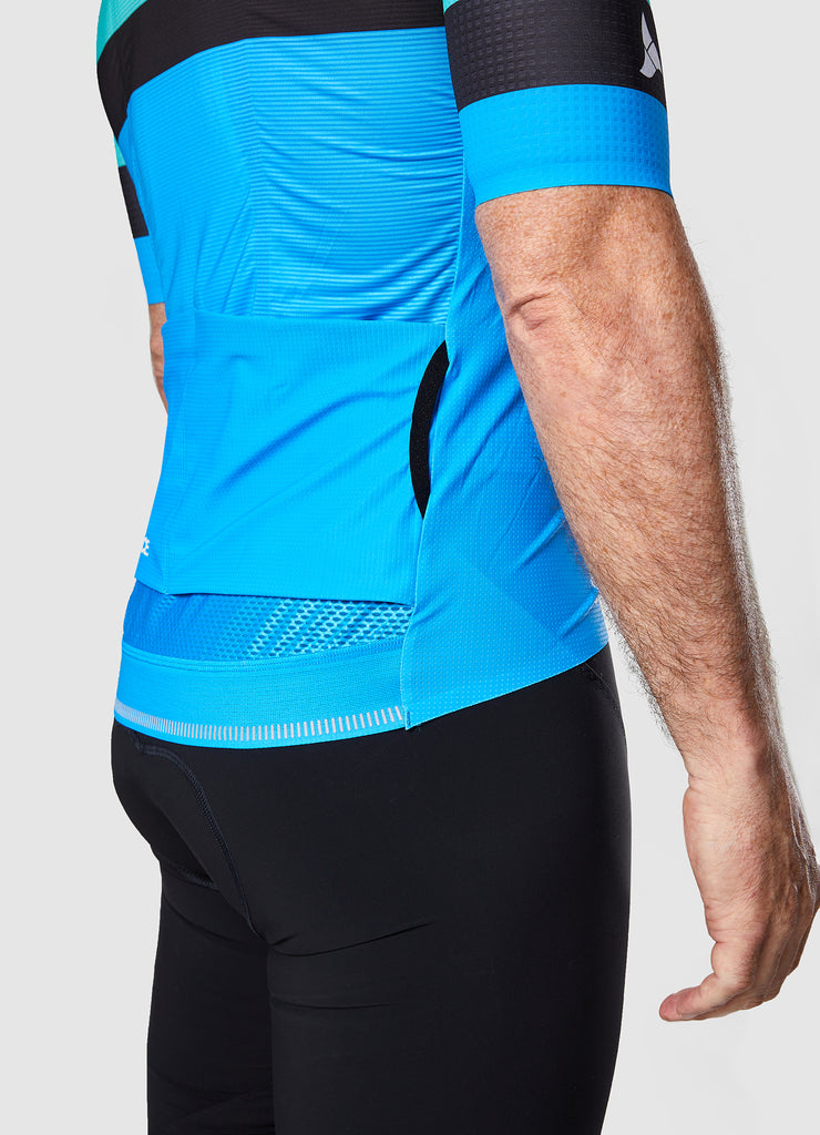 TRI-FIT SYKL PRO Earth Short Sleeve Men's Cycling Jersey, available now