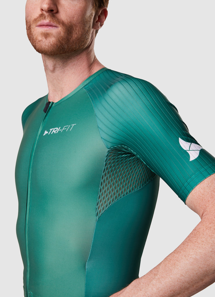 EVO NEXT GEN KHAKI Men's Tri Suit, available online