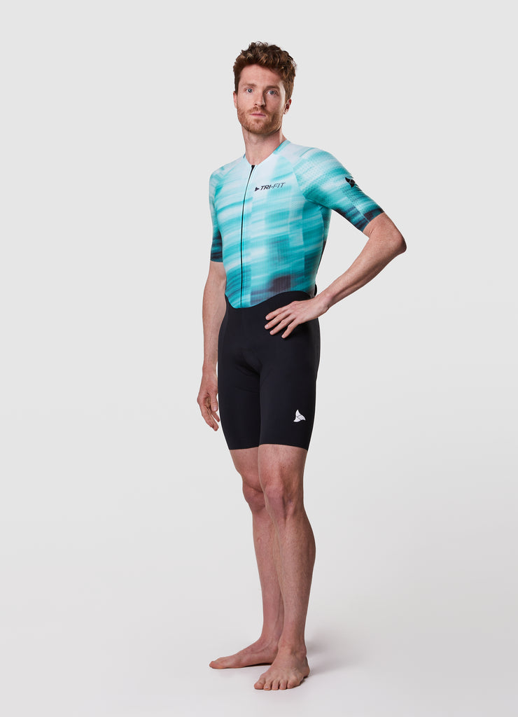 New Men's GEO MATRIX Edition tri suit available online now