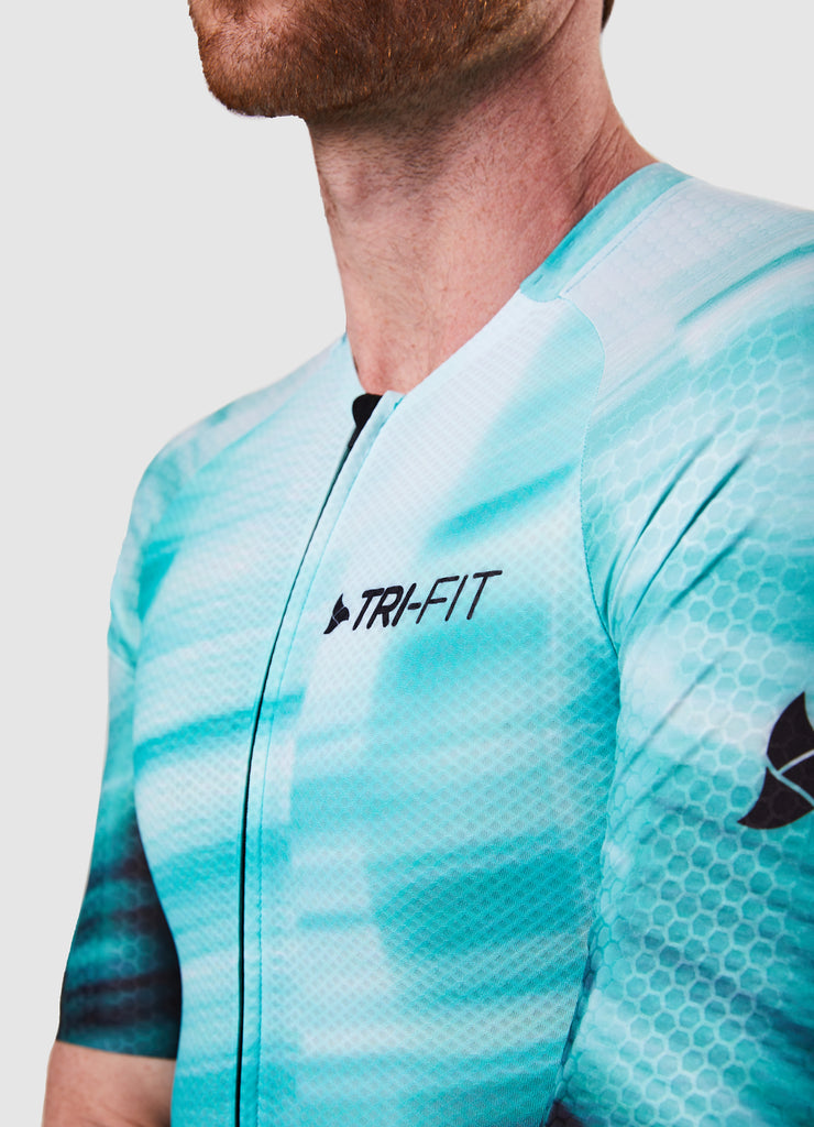 New GEO MATRIX Men's Tri Suit, available in TRI Suit Bundles