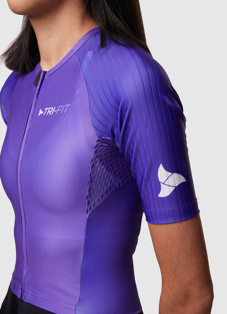 EVO NEXT GEN PURPLE Women's Tri Suit, available online