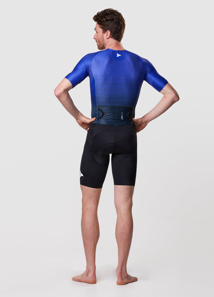 NEW EVO 2.3 NAVY Men's Tri Suit, available in TRI Suit Bundles