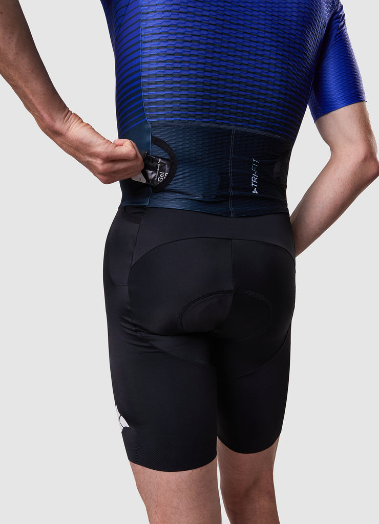 NEW EVO 2.3 NAVY Men's Tri Suit, available in TRI Suit Bundles