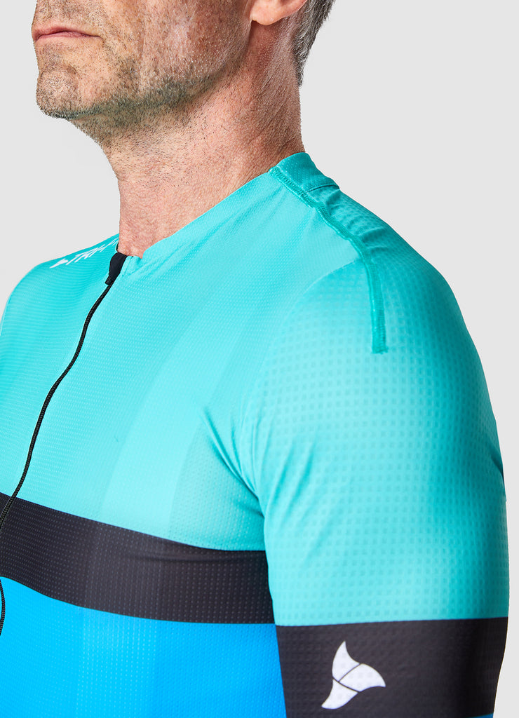 TRI-FIT SYKL PRO Earth Long Sleeve Men's Cycling Jersey, available now