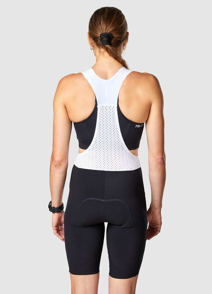 TRI-FIT SYKL PRO Women's Cycling Bib Shorts, available now as part of the TRI-FIT SYKL PRO EARTH Bundle