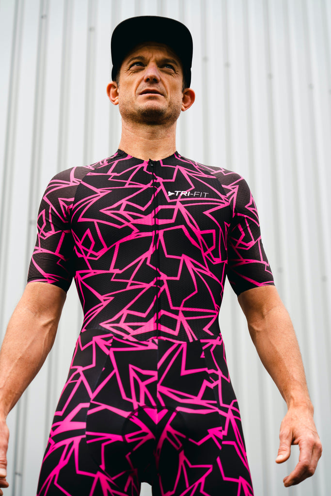 GEO LIGHTNING Men's Tri Suit, available in TRI Suit Bundles