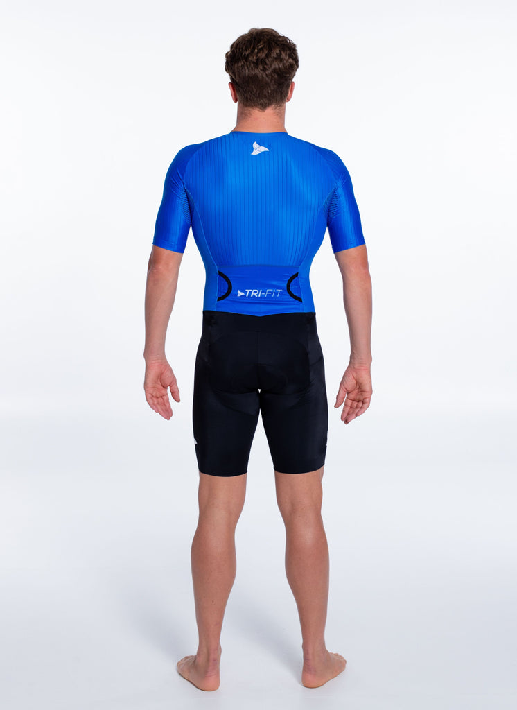 EVO NEXT GEN Blue Men's Tri Suit, available online