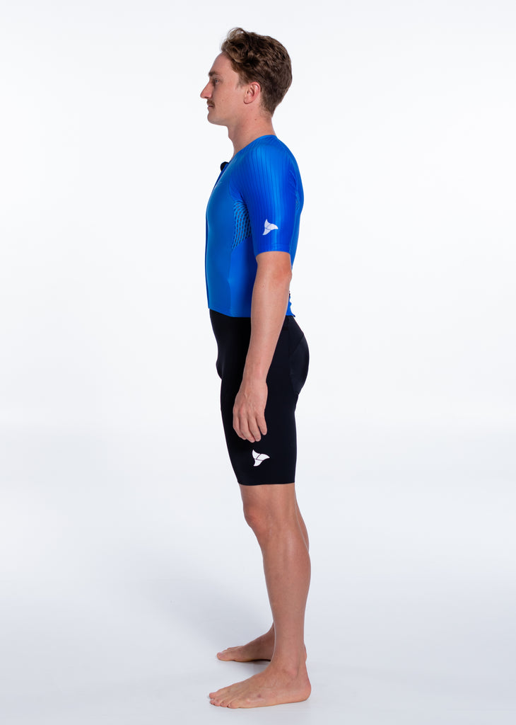 EVO NEXT GEN Blue Men's Tri Suit, available online