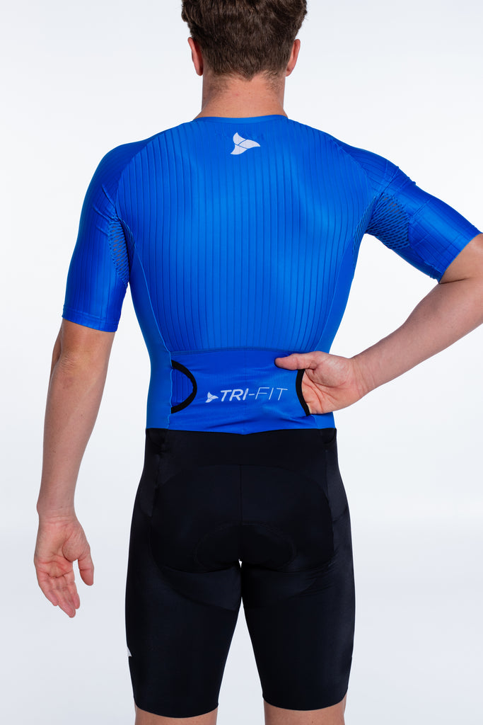 EVO NEXT GEN Blue Men's Tri Suit, available online