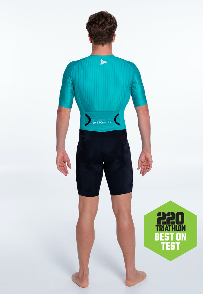 EVO NEXT GEN Green Men's Tri Suit, available online