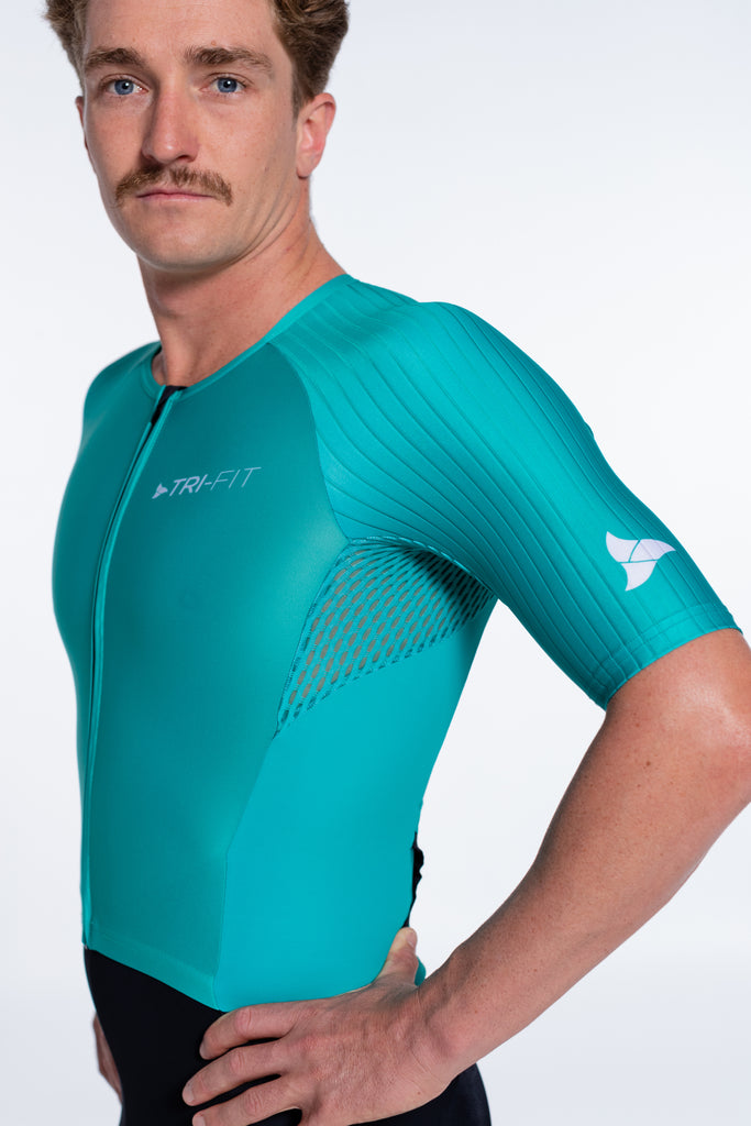 EVO NEXT GEN Green Men's Tri Suit, available in TRI Suit Bundles