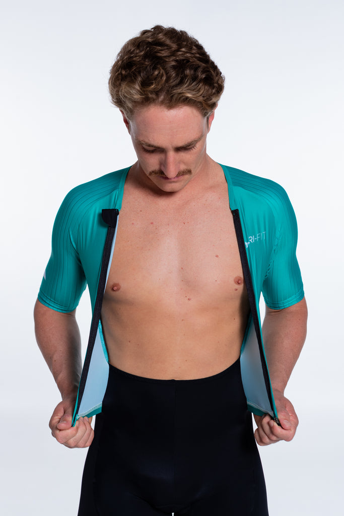 EVO NEXT GEN Green Men's Tri Suit, available in TRI Suit Bundles