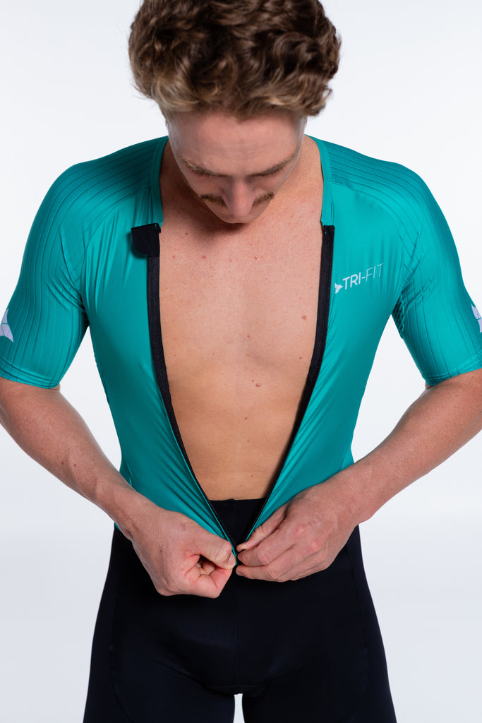 EVO NEXT GEN Green Men's Tri Suit, available online