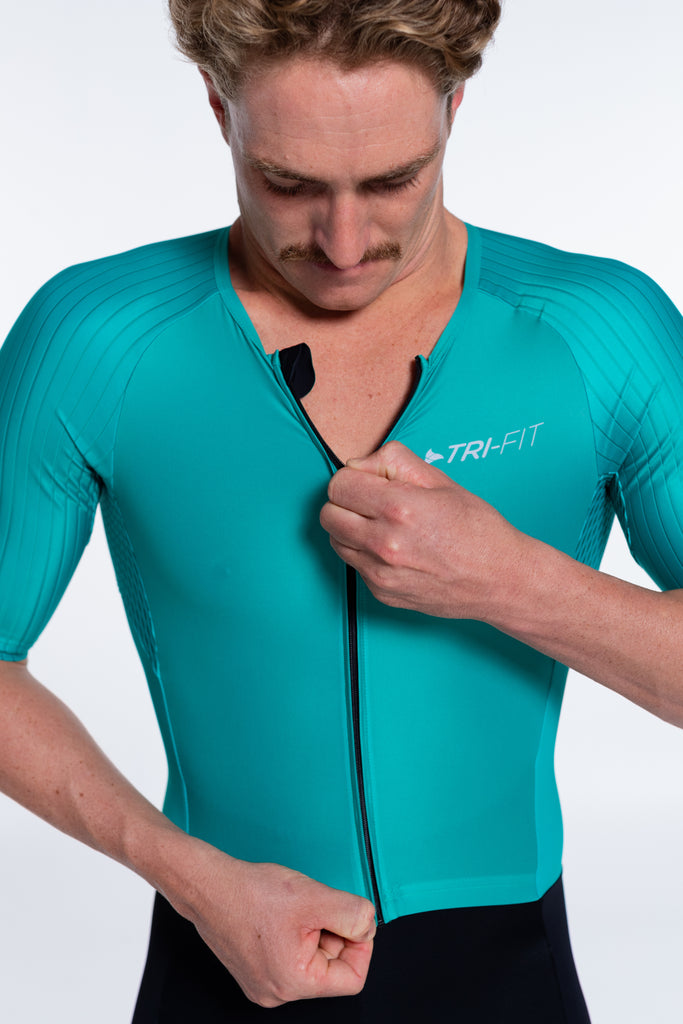 EVO NEXT GEN Green Men's Tri Suit, available in TRI Suit Bundles