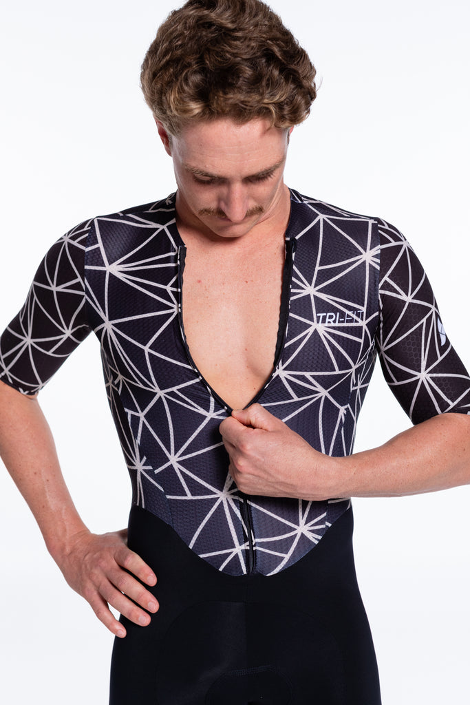 GEO BLACK EDITION Men's Tri Suit, available in TRI Suit Bundles