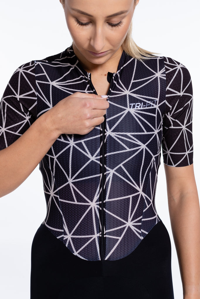 GEO BLACK EDITION Women's Tri Suit, available in TRI Suit Bundles