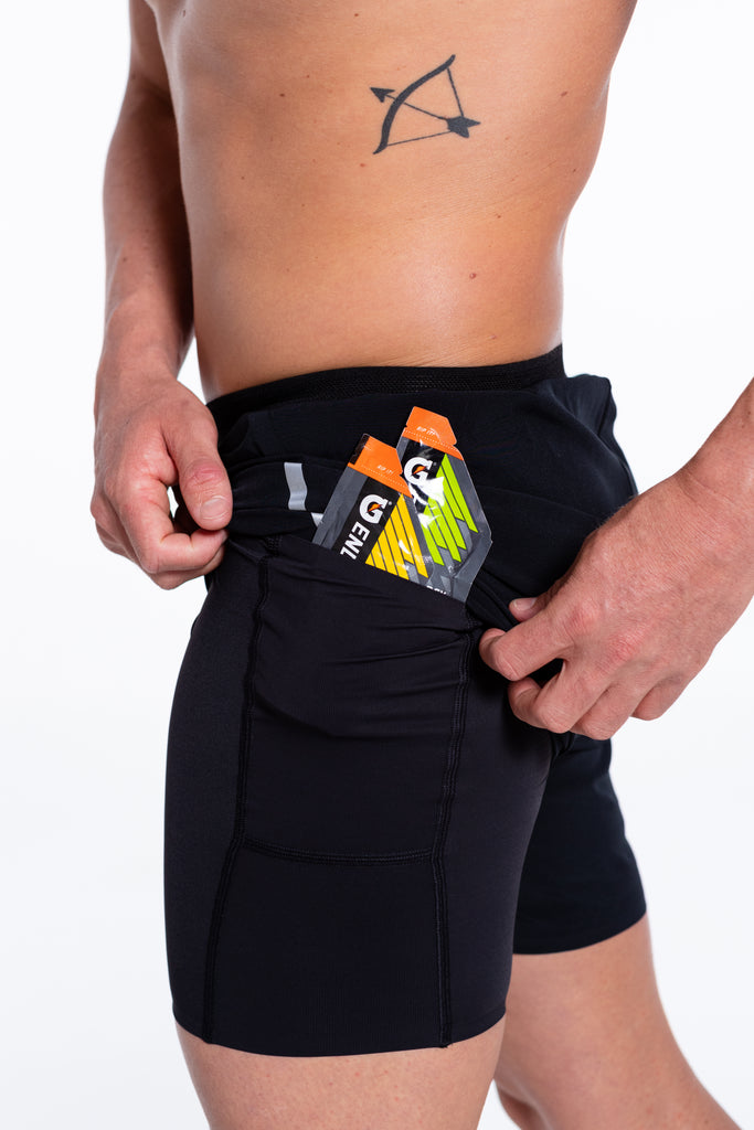 TRI-FIT SiTech Men's Dual Shorts, available online now as part of a TRI-FIT SiTech Athleticwear Bundle