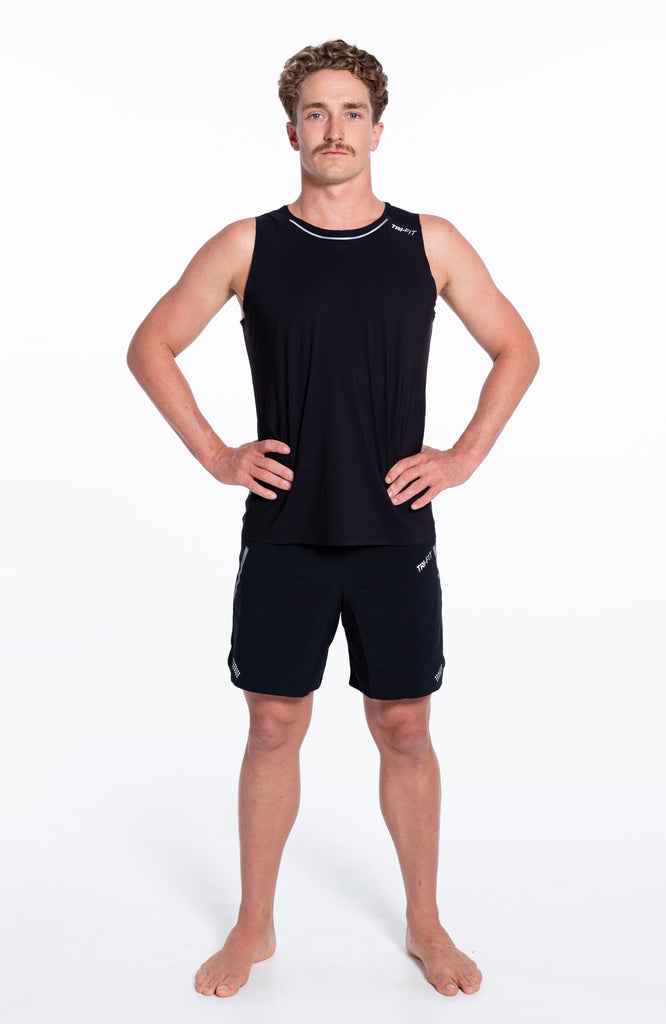 TRI-FIT SiTech Men's Training/Gym Singlet, available online now