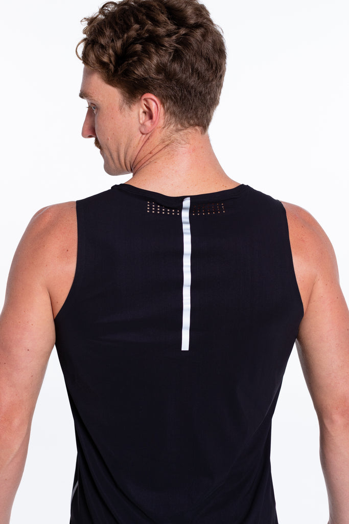 TRI-FIT SiTech Men's Training/Gym Singlet, available online now