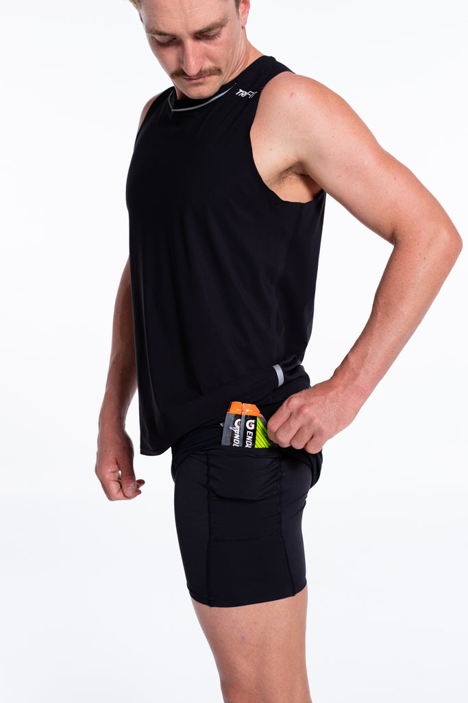 TRI-FIT SiTech Men's Training/Gym Singlet, available online now