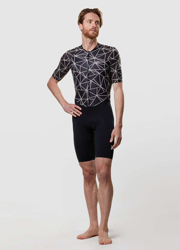 GEO BLACK EDITION Men's Tri Suit, available online now