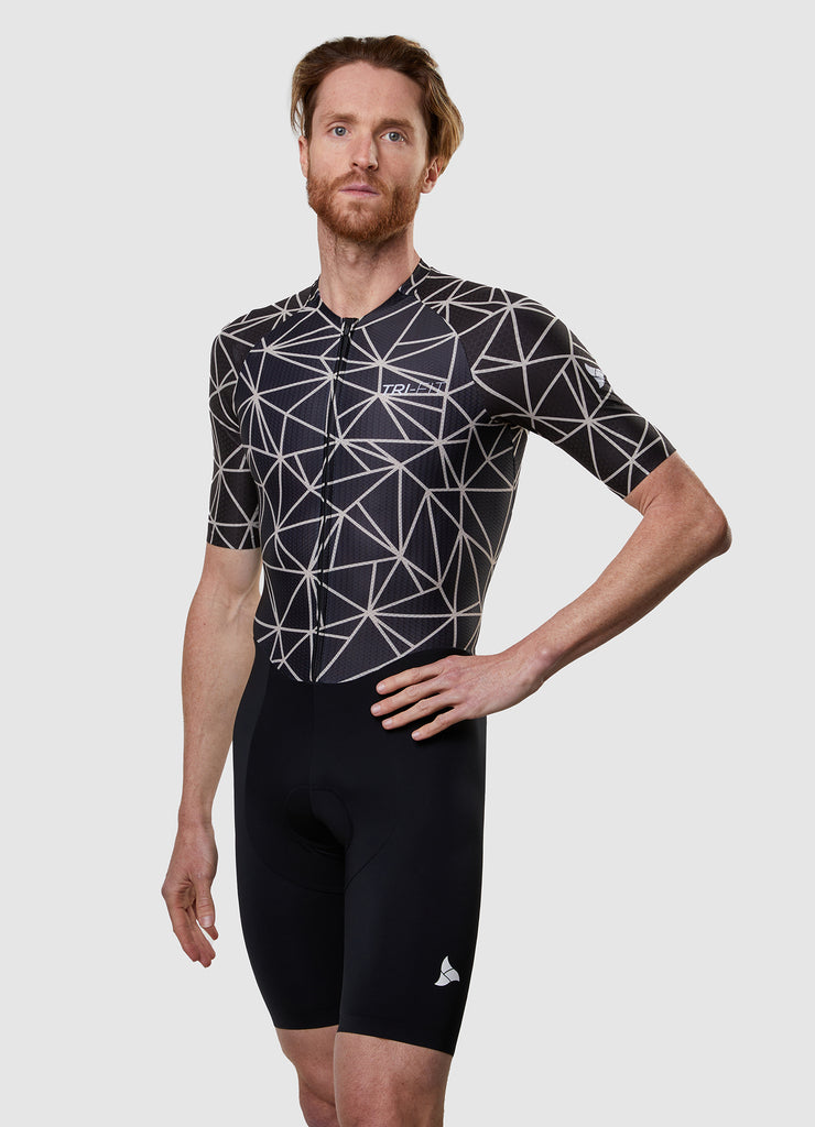 GEO BLACK EDITION Men's Tri Suit, available in TRI Suit Bundles