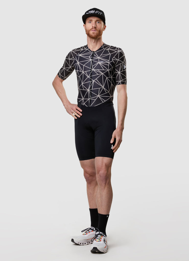 GEO BLACK EDITION Men's Tri Suit, available in TRI Suit Bundles