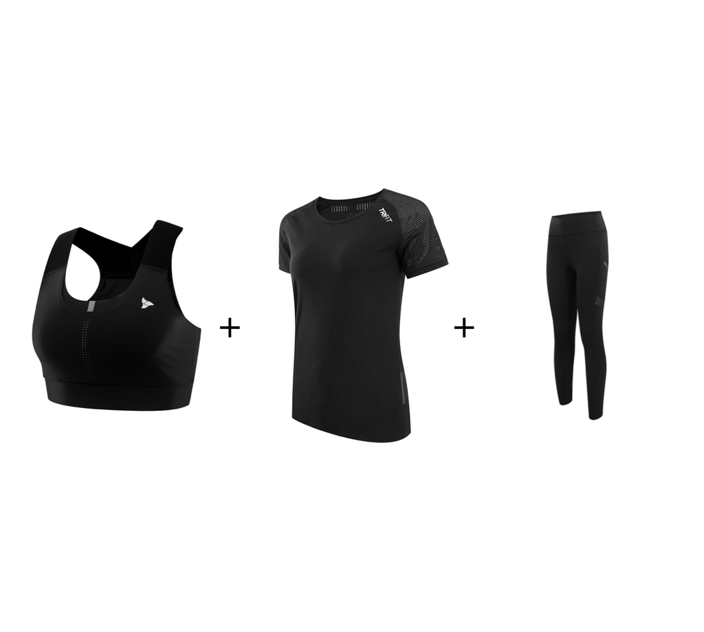 TRI-FIT SiTech Women's Athleticwear Bundle