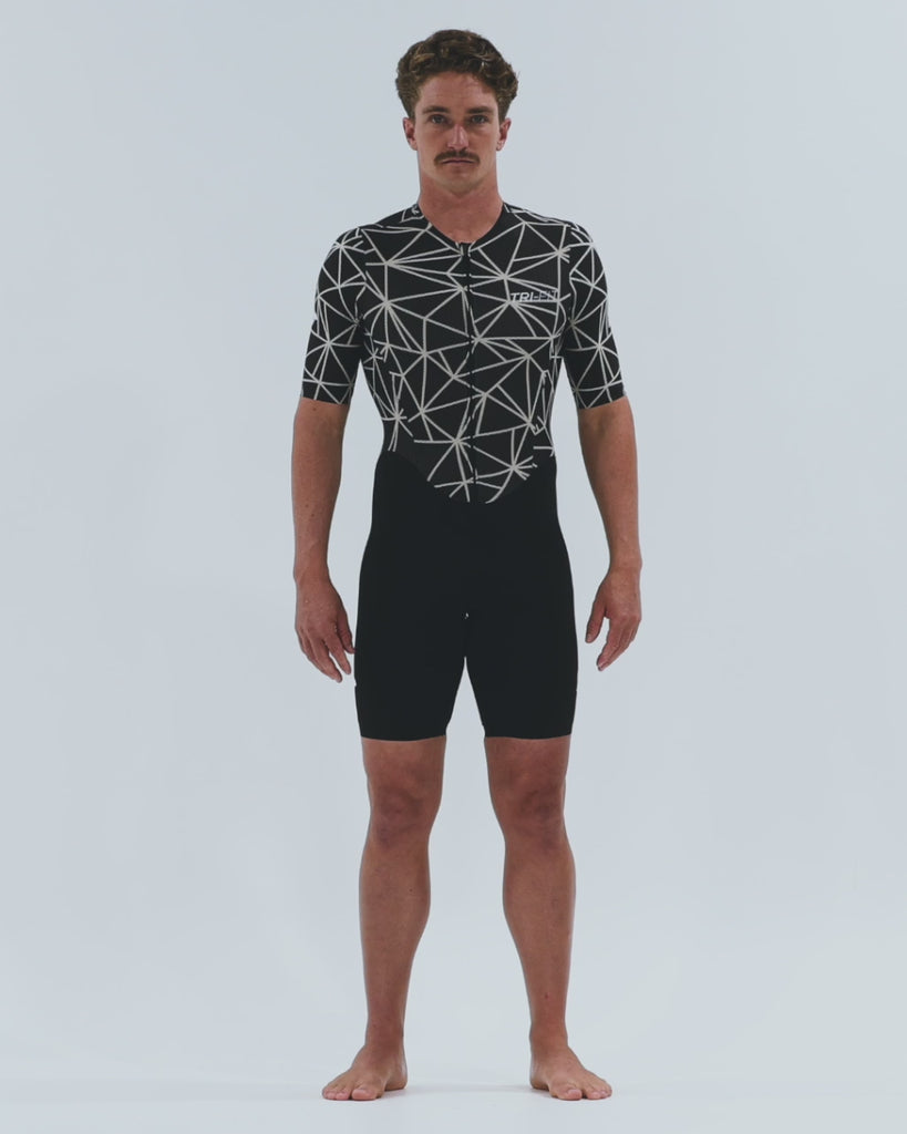 GEO BLACK EDITION Men's Tri Suit, available in TRI Suit Bundles