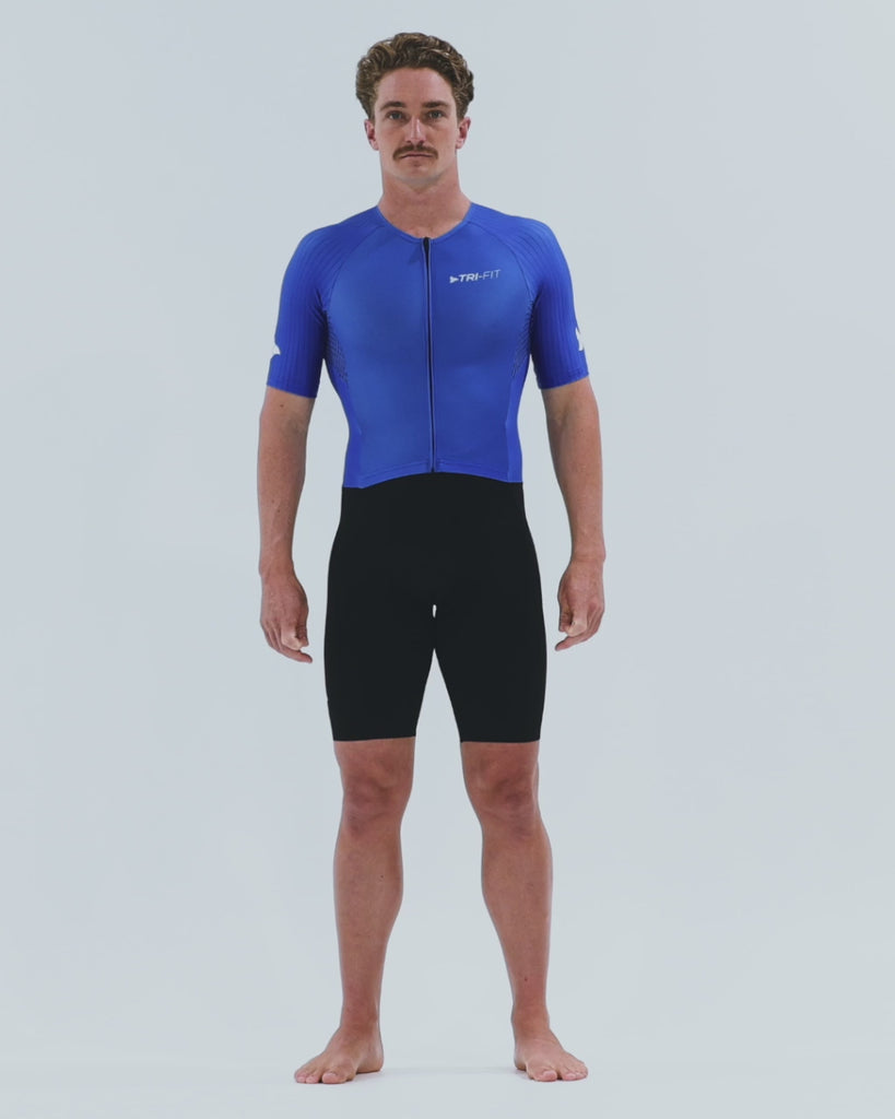 EVO NEXT GEN Blue Men's Tri Suit, available online