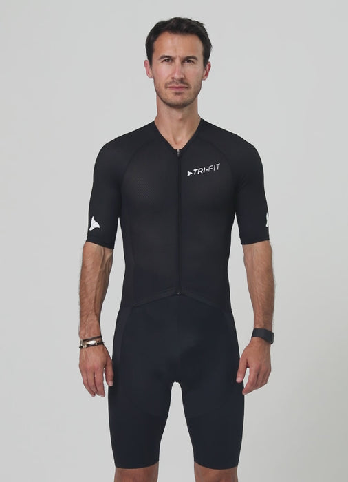 360 degree view of the TRI-FIT VANGUARD triathlon suit