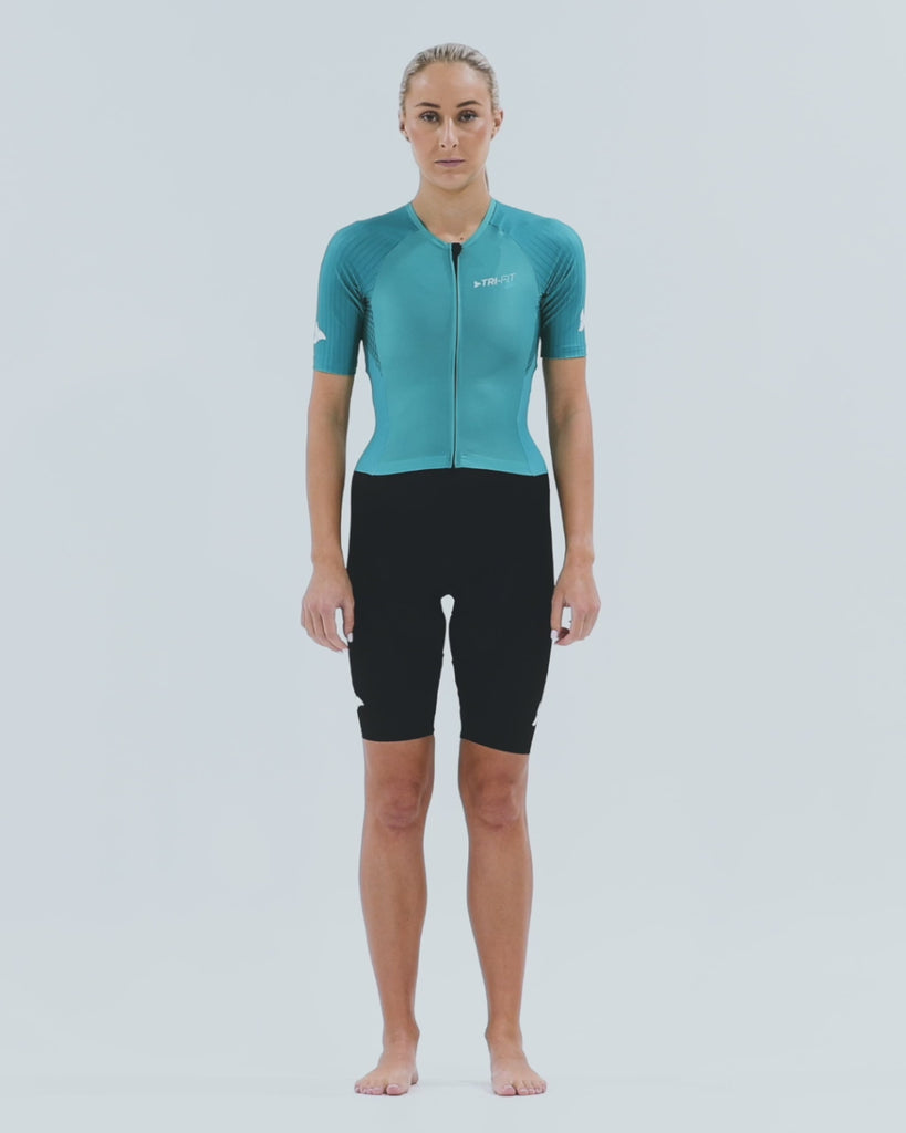 EVO NEXT GEN Green Women's Tri Suit, available online