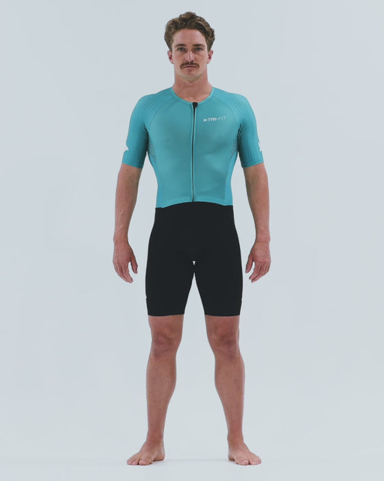 EVO NEXT GEN Blue Men's Tri Suit, available in TRI Suit Bundles