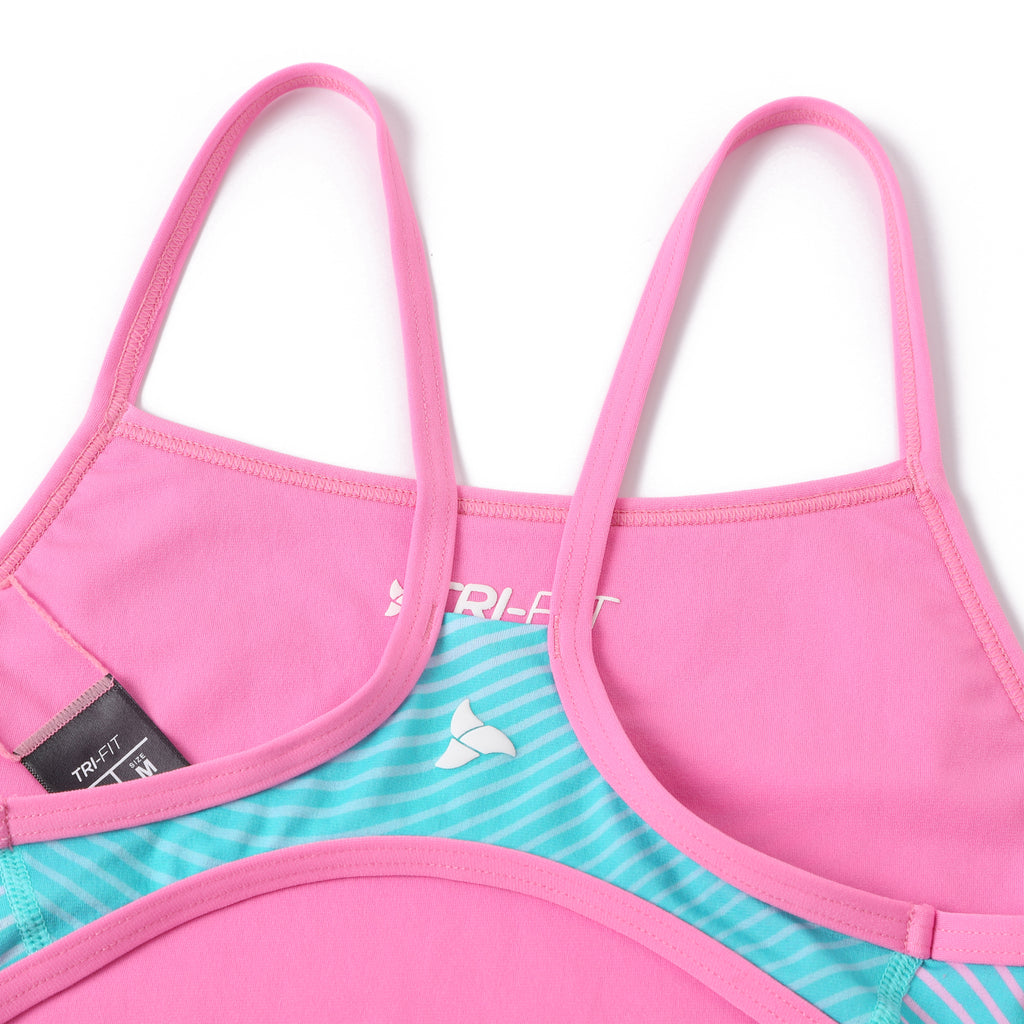 TRI-FIT PROPEL women's reversible swimsuit, available now
