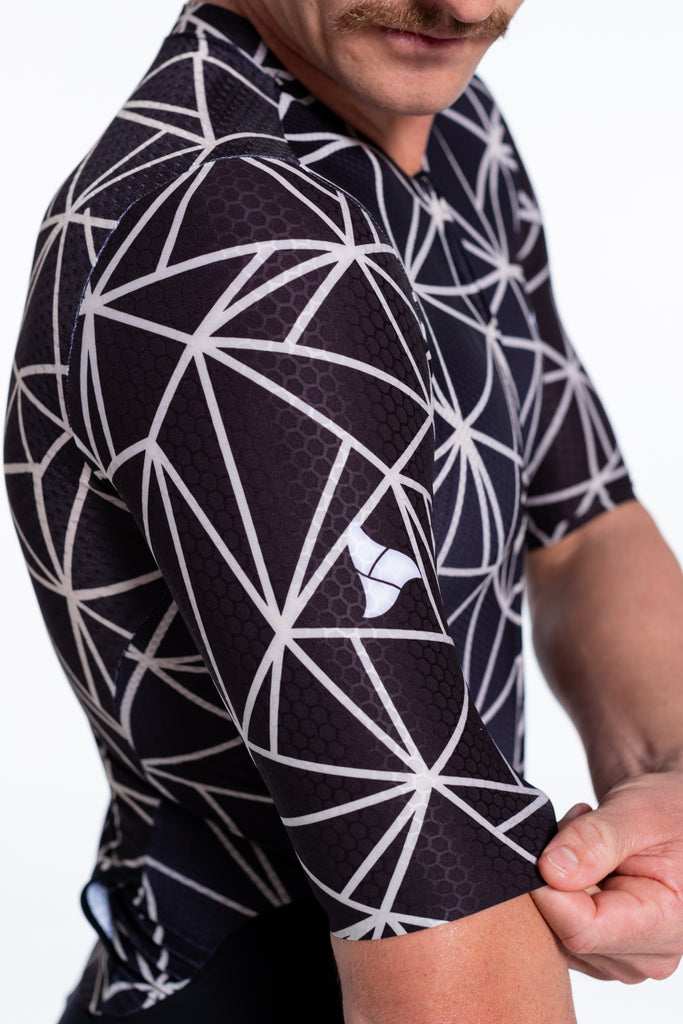 GEO BLACK EDITION Men's Tri Suit, available online now